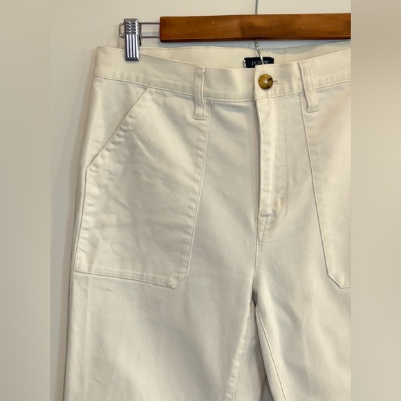J. Crew Women’s Cropped Chino Pant Size 28 - Picture 4 of 9